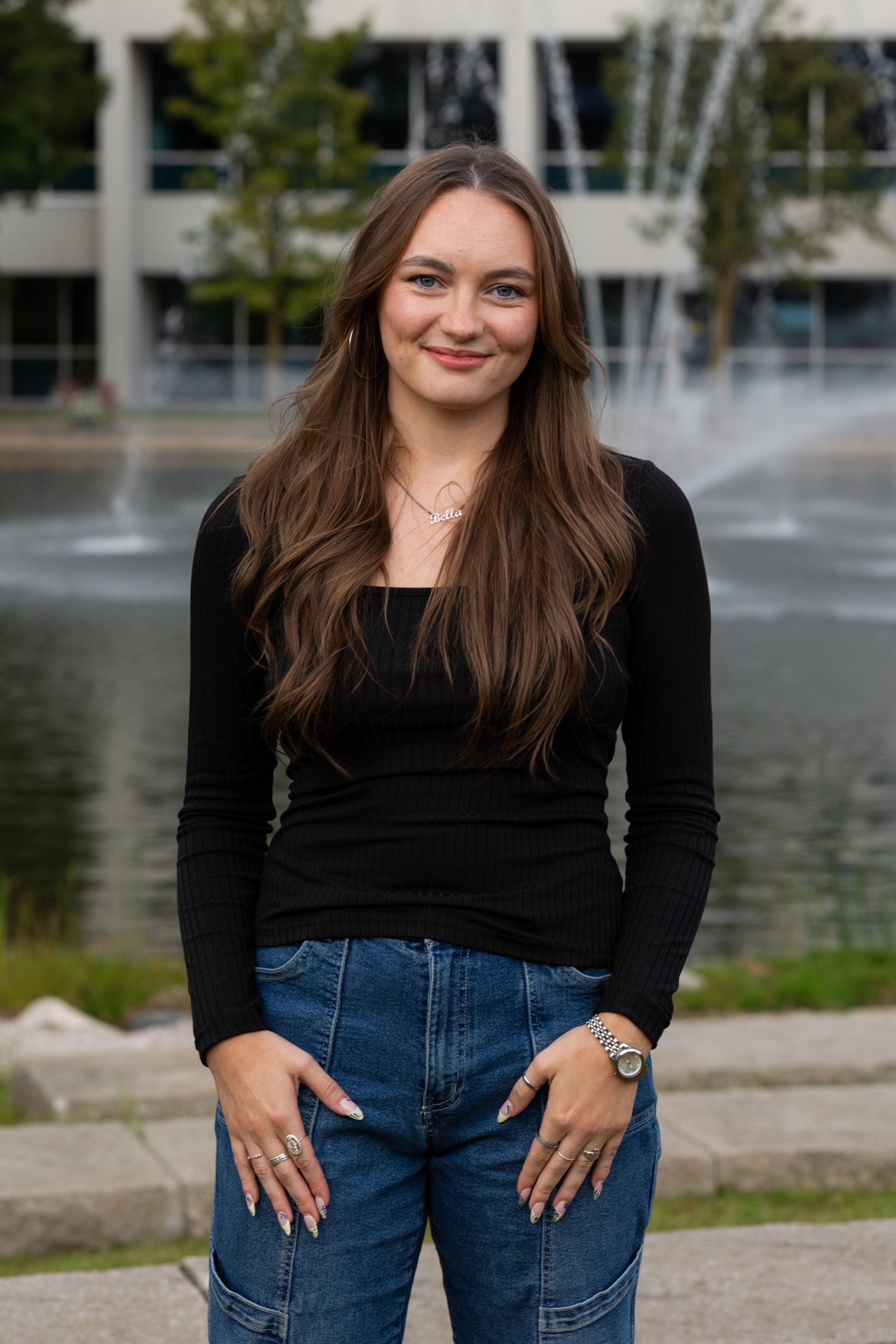 Headshot of Bella Kensington